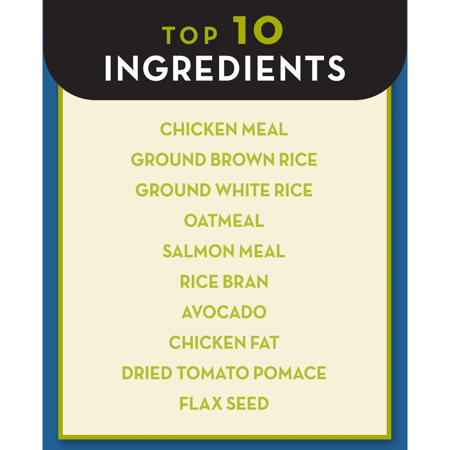 AvoDerm Chicken Meal & Brown Rice Recipe Large Breed Adult Dry Dog Food 6 AvoDerm Chicken Meal & Brown Rice Recipe Large Breed Adult Dry Dog Food - Image 6