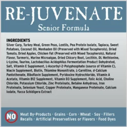 Annamaet Grain-Free Re-juvenate Senior Formula Dry Dog Food -Pawsphoria Sales Store 151121 PT6. AC SS1800 V1613100407