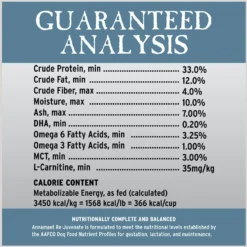 Annamaet Grain-Free Re-juvenate Senior Formula Dry Dog Food -Pawsphoria Sales Store 151121 PT7. AC SS1800 V1613099485