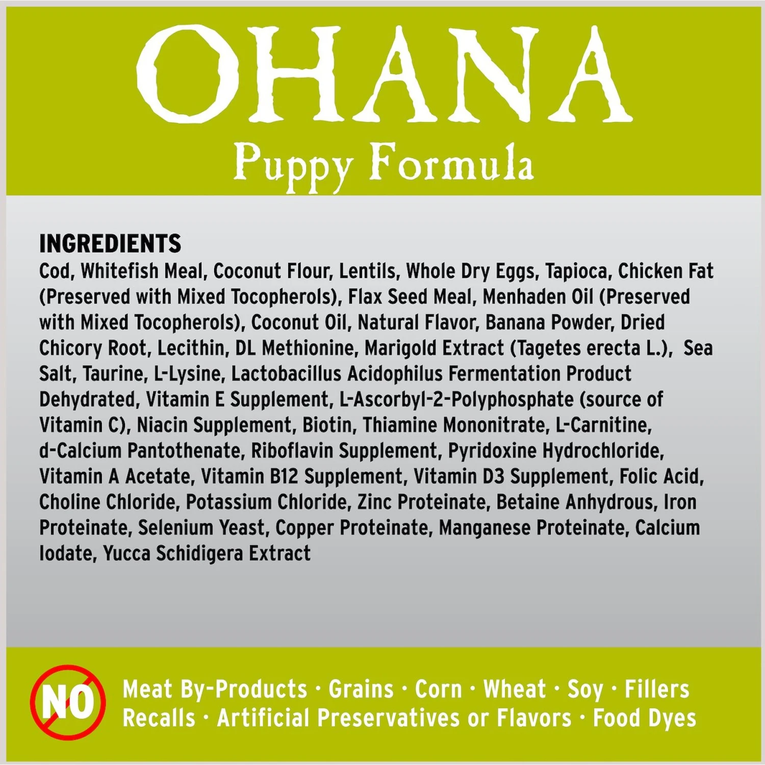 Annamaet Grain-Free Ohana Puppy Formula Dry Dog Food 4 Annamaet Grain-Free Ohana Puppy Formula Dry Dog Food - Image 4