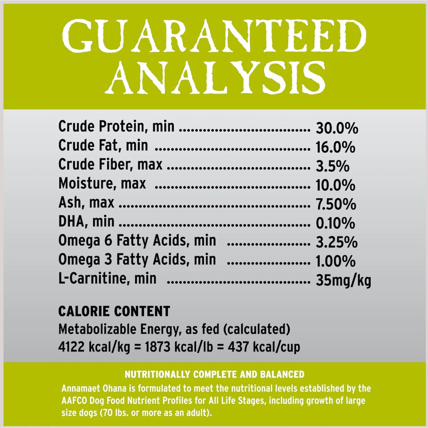 Annamaet Grain-Free Ohana Puppy Formula Dry Dog Food 5 Annamaet Grain-Free Ohana Puppy Formula Dry Dog Food - Image 5