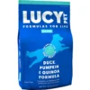 Lucy Pet Products Formulas For Life Grain-Free Duck, Pumpkin & Quinoa Formula Dry Dog Food