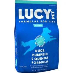 Lucy Pet Products Formulas For Life Grain-Free Duck, Pumpkin & Quinoa Formula Dry Dog Food