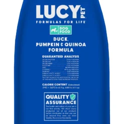 Lucy Pet Products Formulas For Life Grain-Free Duck, Pumpkin & Quinoa Formula Dry Dog Food 14 Lucy Pet Products Formulas For Life Grain-Free Duck, Pumpkin & Quinoa Formula Dry Dog Food -Pawsphoria Sales Store 151349 PT7. AC SS1800 V1581698319