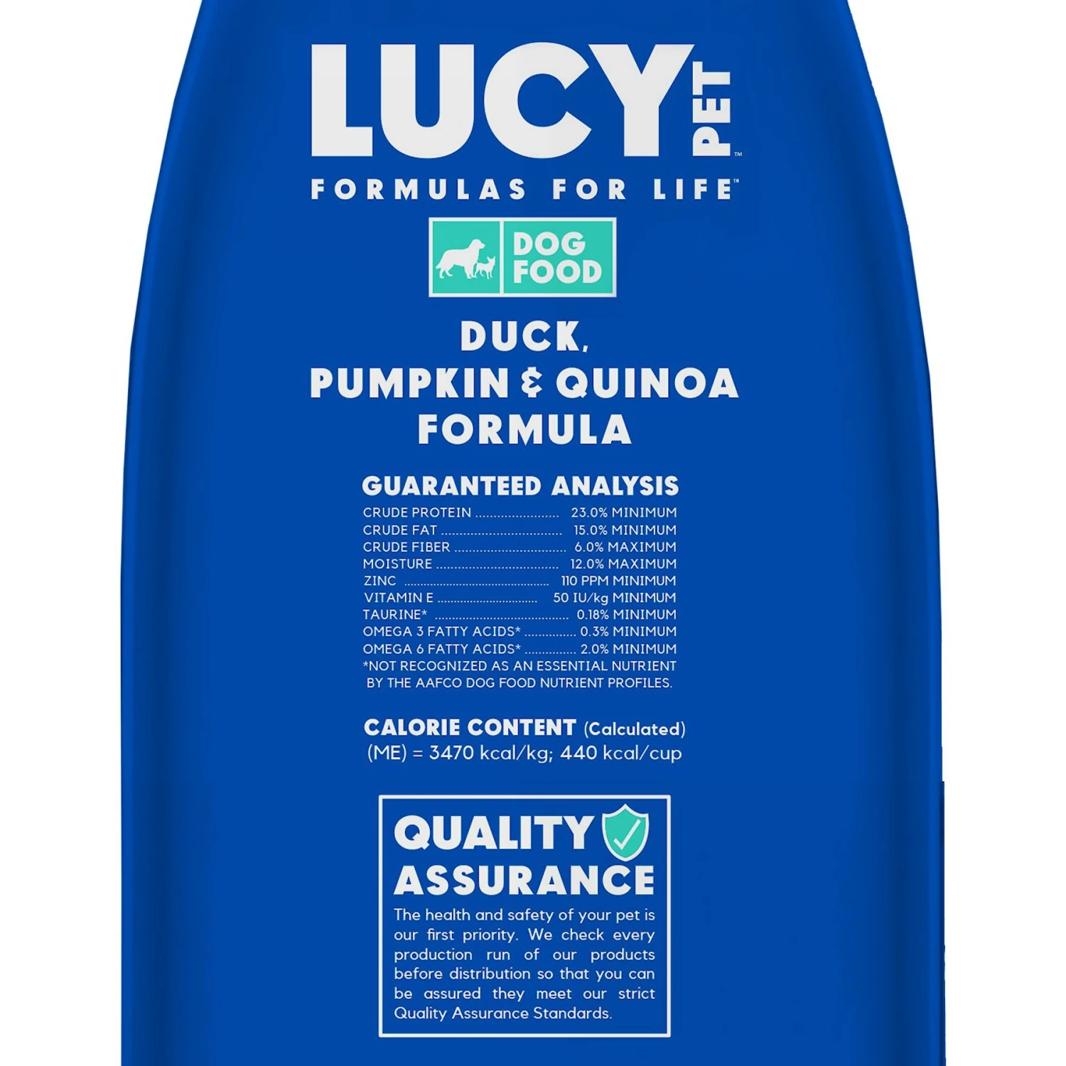 Lucy Pet Products Formulas For Life Grain-Free Duck, Pumpkin & Quinoa Formula Dry Dog Food 7 Lucy Pet Products Formulas For Life Grain-Free Duck, Pumpkin & Quinoa Formula Dry Dog Food - Image 7
