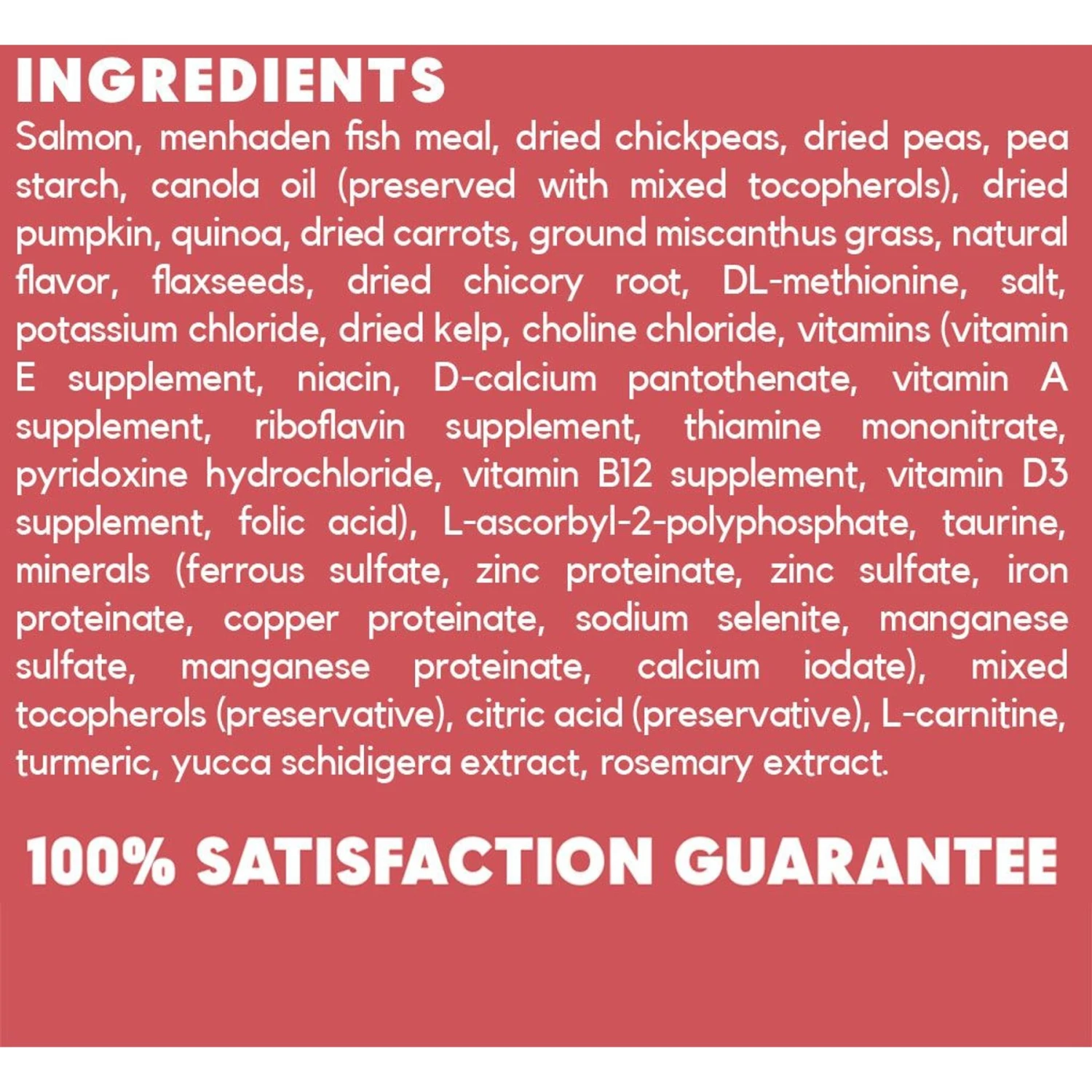 Lucy Pet Products Formulas For Life Grain-Free Salmon, Pumpkin & Quinoa Formula Dry Dog Food 5 Lucy Pet Products Formulas For Life Grain-Free Salmon, Pumpkin & Quinoa Formula Dry Dog Food - Image 5