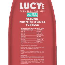 Lucy Pet Products Formulas For Life Grain-Free Salmon, Pumpkin & Quinoa Formula Dry Dog Food 14 Lucy Pet Products Formulas For Life Grain-Free Salmon, Pumpkin & Quinoa Formula Dry Dog Food -Pawsphoria Sales Store 151352 PT7. AC SS1800 V1581698296