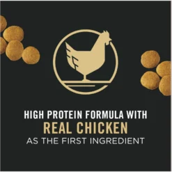 Purina Pro Plan Adult Large Breed Chicken & Rice Formula Dry Dog Food -Pawsphoria Sales Store 151474 PT2. AC SS1800 V1657910691