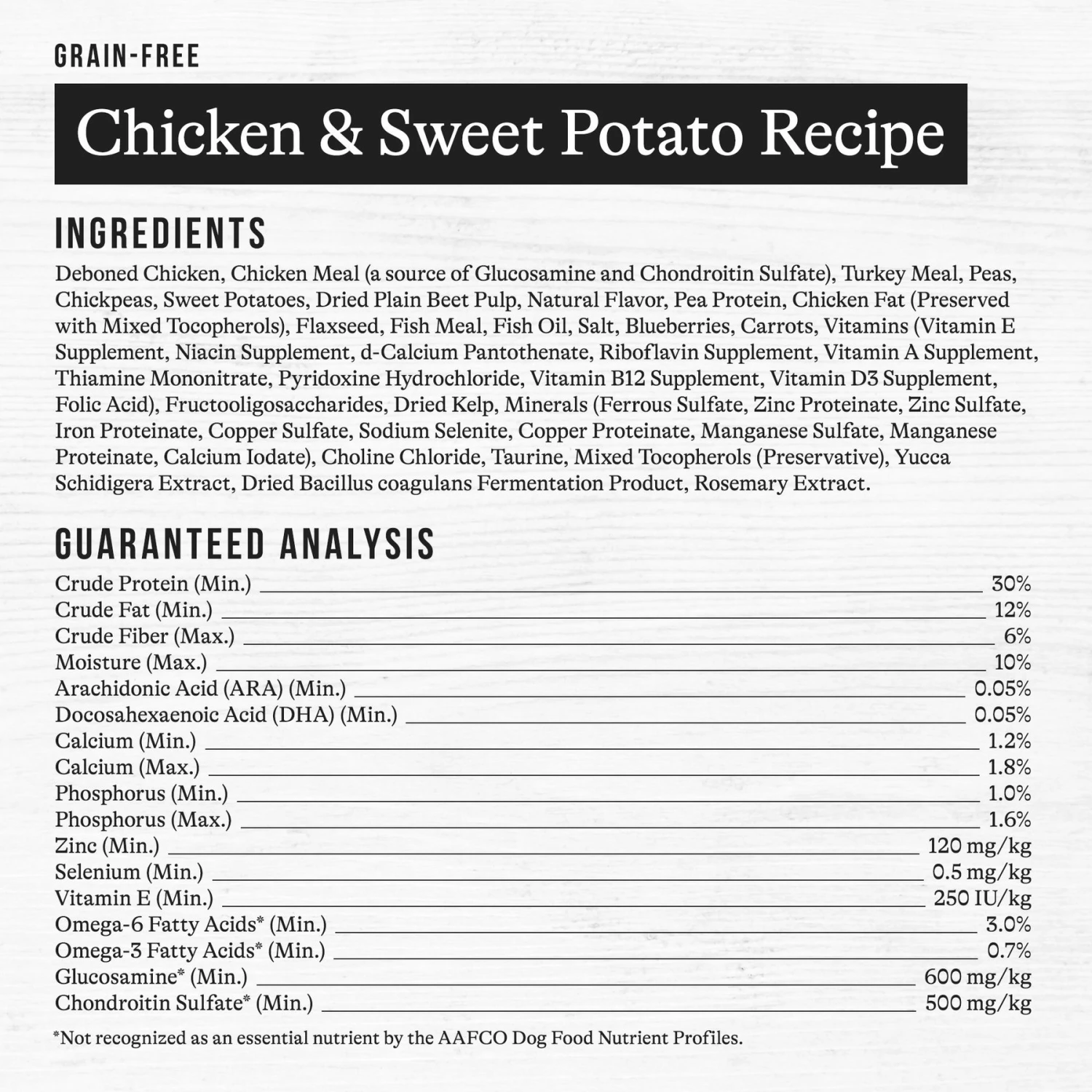 American Journey Large Breed Puppy Chicken & Sweet Potato Recipe Grain-Free Dry Dog Food 9 American Journey Large Breed Puppy Chicken & Sweet Potato Recipe Grain-Free Dry Dog Food - Image 9