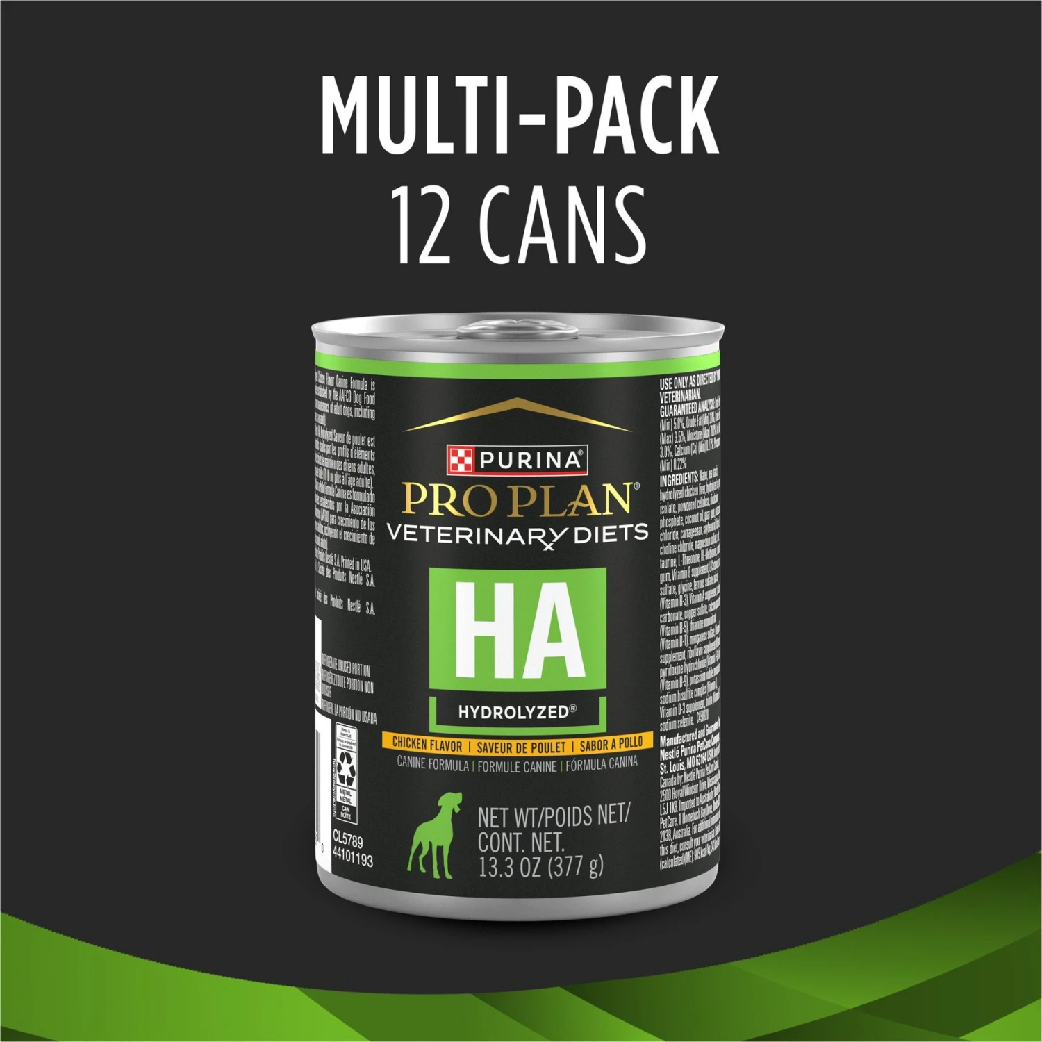 Purina Pro Plan Veterinary Diets HA Hydrolyzed Chicken Flavor Wet Dog Food 2 Purina Pro Plan Veterinary Diets HA Hydrolyzed Chicken Flavor Wet Dog Food - Image 2