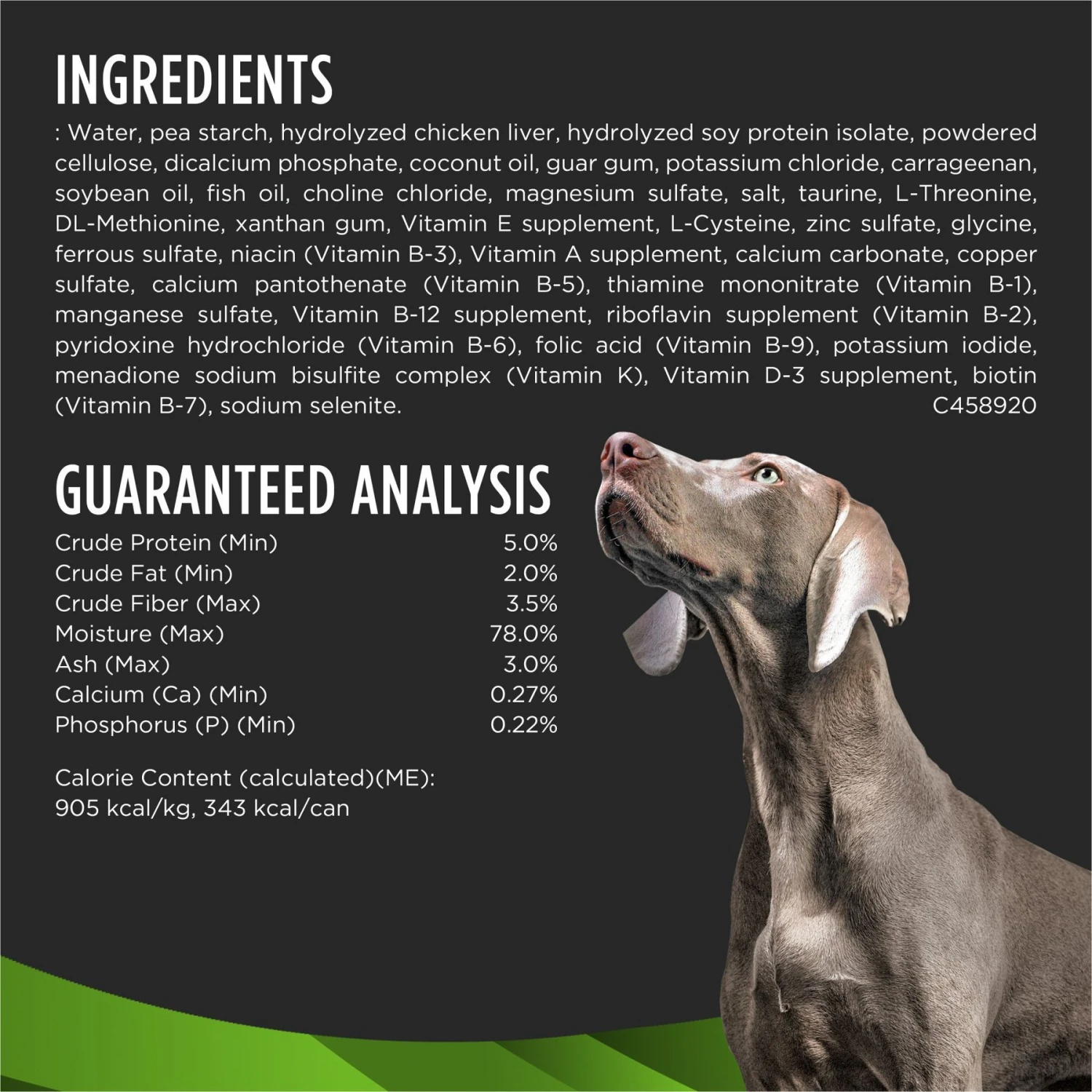 Purina Pro Plan Veterinary Diets HA Hydrolyzed Chicken Flavor Wet Dog Food 6 Purina Pro Plan Veterinary Diets HA Hydrolyzed Chicken Flavor Wet Dog Food - Image 6