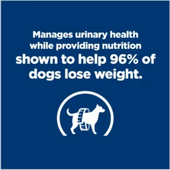 Hill's Prescription Diet C/d Multicare + Metabolic, Urinary + Weight Care Chicken Flavor Dry Dog Food -Pawsphoria Sales Store 152409 PT2. AC SS1800 V1675784738