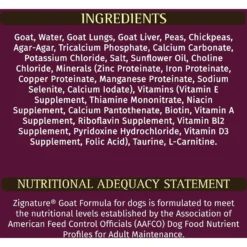 Zignature Goat Limited Ingredient Formula Canned Dog Food -Pawsphoria Sales Store 152542 PT6. AC SS1800 V1582064913