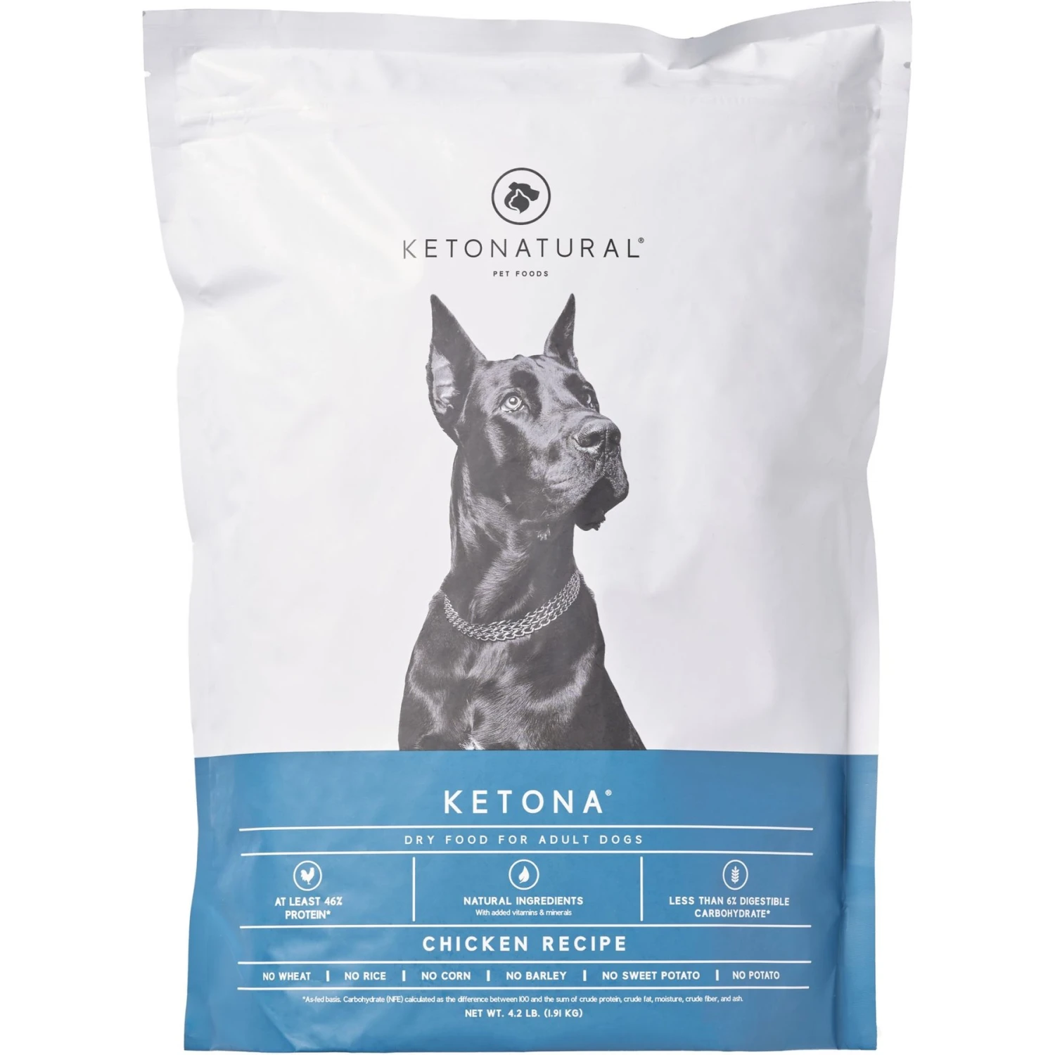 KetoNatural Ketona Chicken Recipe Adult Dry Dog Food 1 KetoNatural Ketona Chicken Recipe Adult Dry Dog Food