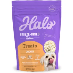 Halo 100% Chicken Breast Freeze-Dried Dog Treats