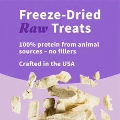 Halo 100% Chicken Breast Freeze-Dried Dog Treats -Pawsphoria Sales Store 152673 PT3. AC SS1800 V1691509827