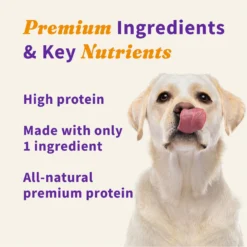 Halo 100% Chicken Breast Freeze-Dried Dog Treats -Pawsphoria Sales Store 152673 PT4. AC SS1800 V1691511533