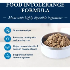 Blue Buffalo Natural Veterinary Diet HF Hydrolyzed For Food Intolerance Grain-Free Wet Dog Food -Pawsphoria Sales Store 152874 PT2. AC SS1800 V1695082946