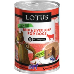 Lotus Grain-Free Beef Loaf Canned Dog Food
