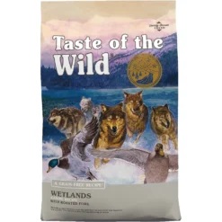 Taste Of The Wild Wetlands Grain-Free Dry Dog Food