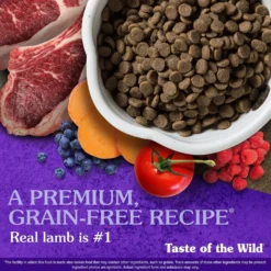 Taste Of The Wild Sierra Mountain Grain-Free Dry Dog Food -Pawsphoria Sales Store 154552 PT3. AC SS1800 V1641256924