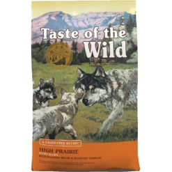 Taste Of The Wild High Prairie Puppy Formula Grain-Free Dry Dog Food