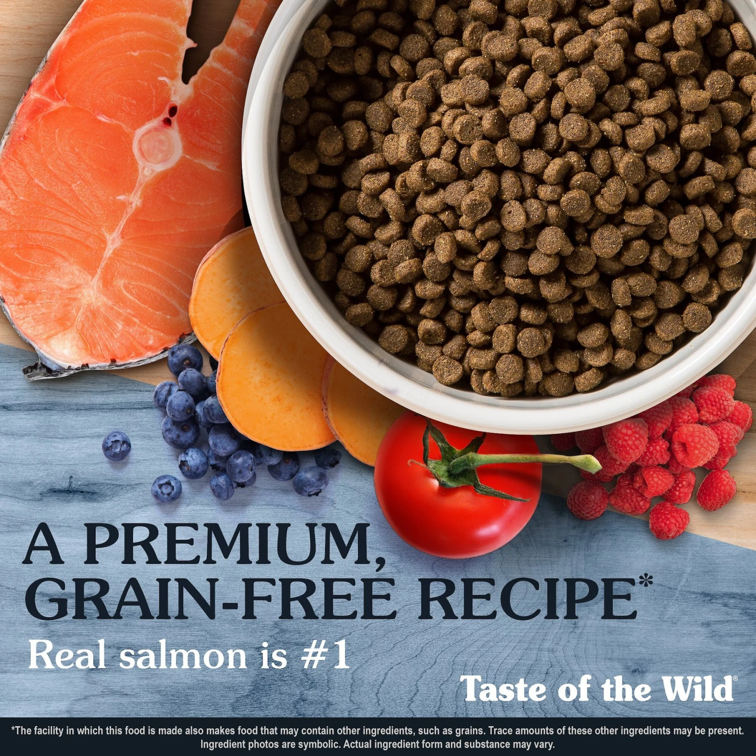 Taste Of The Wild Pacific Stream Smoke-Flavored Salmon Puppy Recipe Grain-Free Dry Dog Food 4 Taste Of The Wild Pacific Stream Smoke-Flavored Salmon Puppy Recipe Grain-Free Dry Dog Food - Image 4