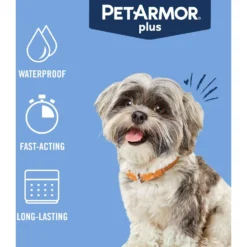 PetArmor Plus Flea & Tick Spot Treatment For Dogs, 5-22 Lbs, -Pawsphoria Sales Store 154770 PT2. AC SS1800 V1701361433