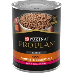 Purina Pro Plan Savor Classic Beef & Salmon Entree Grain-Free Canned Dog Food
