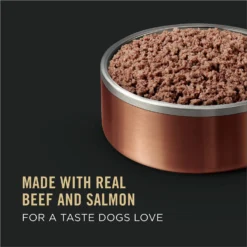 Purina Pro Plan Savor Classic Beef & Salmon Entree Grain-Free Canned Dog Food -Pawsphoria Sales Store 155524 PT8. AC SS1800 V1638307320