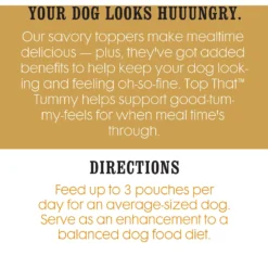 I And Love And You Top That Tummy Chicken Recipe Grain-Free Dog Food Topper -Pawsphoria Sales Store 155557 PT8. AC SS1800 V1617838345