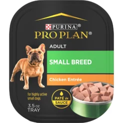 Purina Pro Plan Focus Small Breed Chicken Entree Grain-Free Wet Dog Food