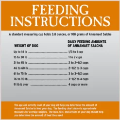 Annamaet Grain-Free Salcha Poulet Formula Dry Dog Food -Pawsphoria Sales Store 156533 PT8. AC SS1800 V1613101639