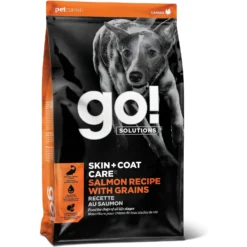 Go! Solutions Skin + Coat Care Salmon Recipe Dry Dog Food