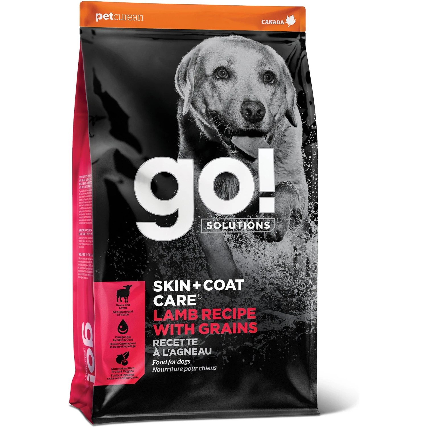 Go! Solutions Skin + Coat Care Lamb Recipe Dry Dog Food 1 Go! Solutions Skin + Coat Care Lamb Recipe Dry Dog Food