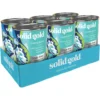Solid Gold Leaping Waters Chicken & Salmon Recipe With Vegetable Recipe Grain-Free Small & Medium Breed Canned Dog Food