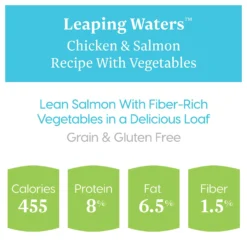Solid Gold Leaping Waters Chicken & Salmon Recipe With Vegetable Recipe Grain-Free Small & Medium Breed Canned Dog Food -Pawsphoria Sales Store 157124 PT3. AC SS1800 V1547218967