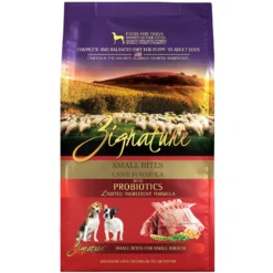 Zignature Lamb Formula Small Bites Dry Dog Food