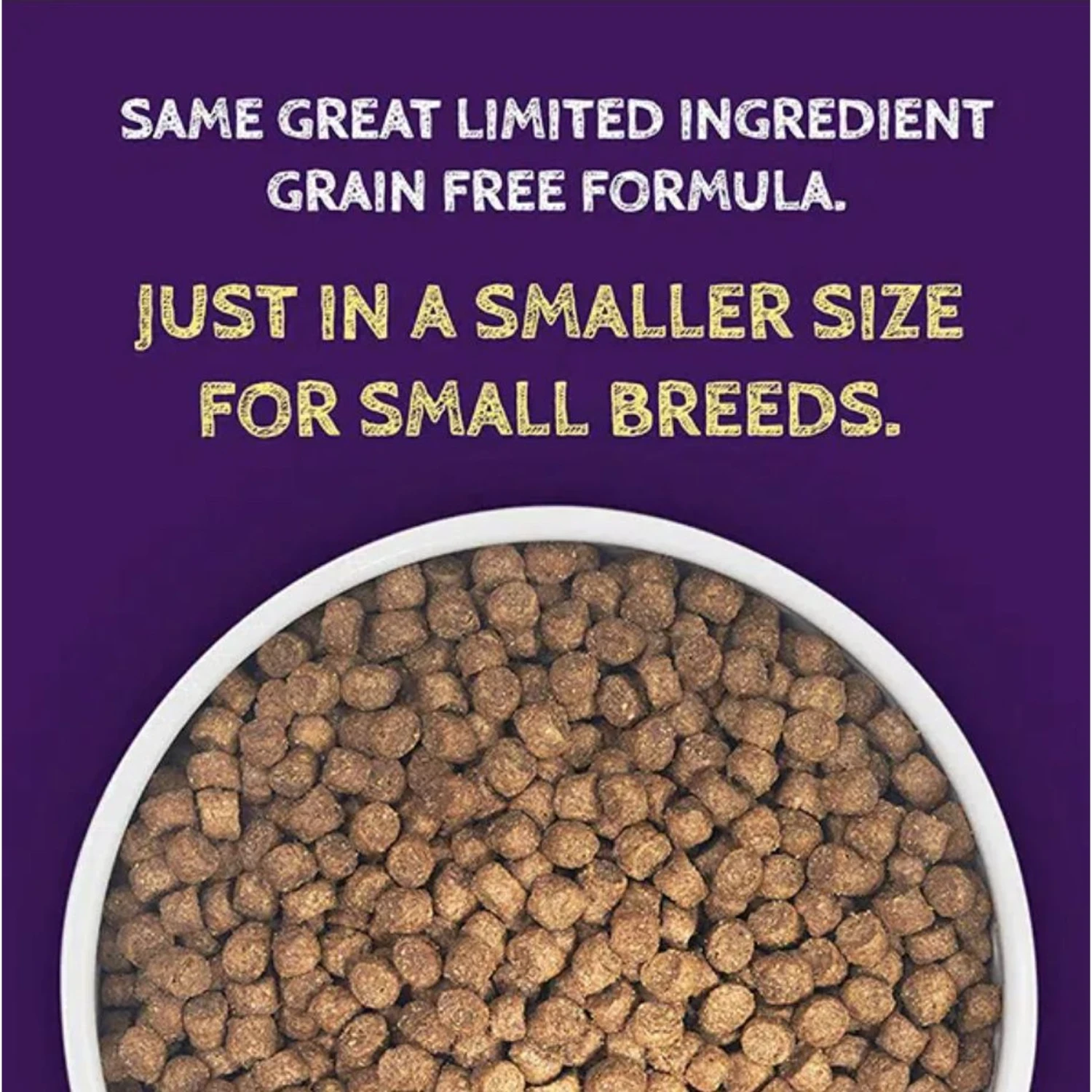Zignature Lamb Formula Small Bites Dry Dog Food 3 Zignature Lamb Formula Small Bites Dry Dog Food - Image 3