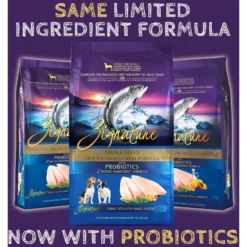 Zignature Small Bites Trout & Salmon Meal Dry Dog Food -Pawsphoria Sales Store 157278 PT3. AC SS1800 V1660855879