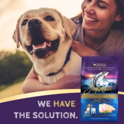 Zignature Small Bites Trout & Salmon Meal Dry Dog Food -Pawsphoria Sales Store 157278 PT6. AC SS1800 V1660855492