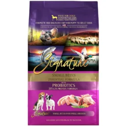 Zignature Zssential Multi-Protein Formula Small Bites Dry Dog Food