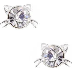 Pet Friends Cat Stud Earrings