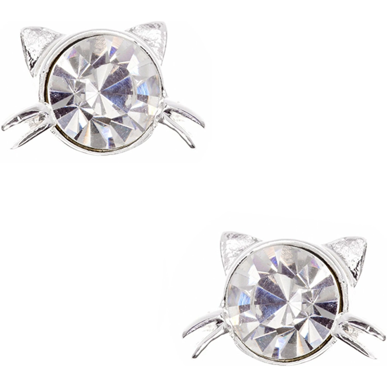 Pet Friends Cat Stud Earrings 1 Pet Friends Cat Stud Earrings