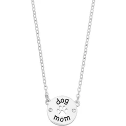 Pet Friends Dog Mom Pendant Necklace