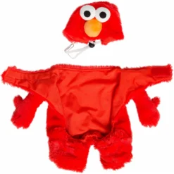 Pet Krewe Sesame Street Elmo Dog & Cat Costume -Pawsphoria Sales Store 157685 PT4. AC SS1800 V1569006124