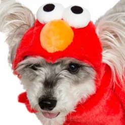 Pet Krewe Sesame Street Elmo Dog & Cat Costume -Pawsphoria Sales Store 157685 PT6. AC SS1800 V1569006122