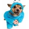Pet Krewe Sesame Street Cookie Monster Dog & Cat Costume