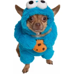 Pet Krewe Sesame Street Cookie Monster Dog & Cat Costume -Pawsphoria Sales Store 157695 PT3. AC SS1800 V1569004929