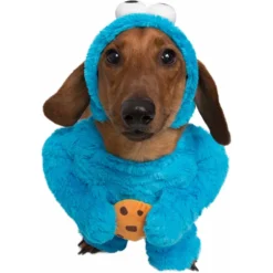 Pet Krewe Sesame Street Cookie Monster Dog & Cat Costume -Pawsphoria Sales Store 157695 PT4. AC SS1800 V1569004926